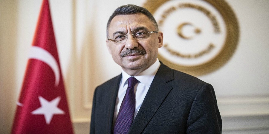 Τούρκος αντιπρόεδρος: Δεν θα επιτρέψουμε τετελεσμένα στην ανατολική Μεσόγειο 